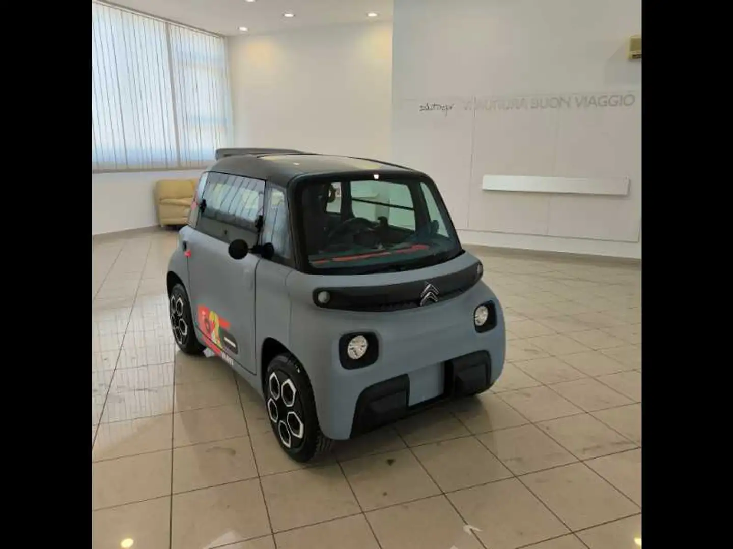 Altro MY AMI POP 100% ELETTRICA CAMBIO AUT. Grigio - 1