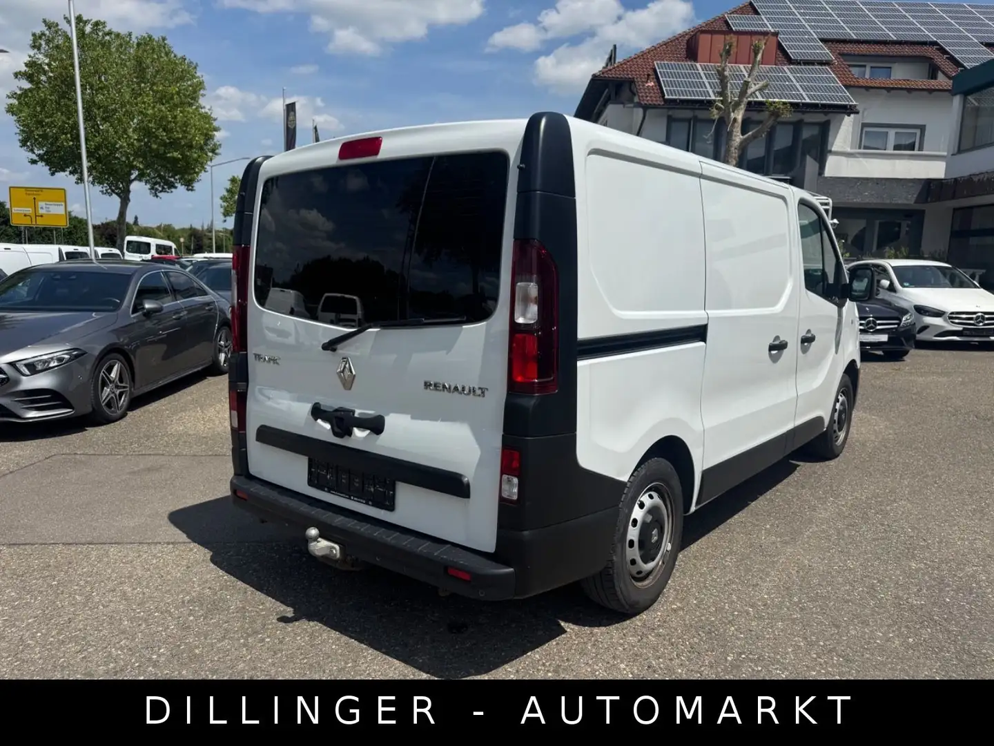 Renault Trafic 1.6 dCI Klima AHK SORTIMO L1H1 Navi Shz Weiß - 2