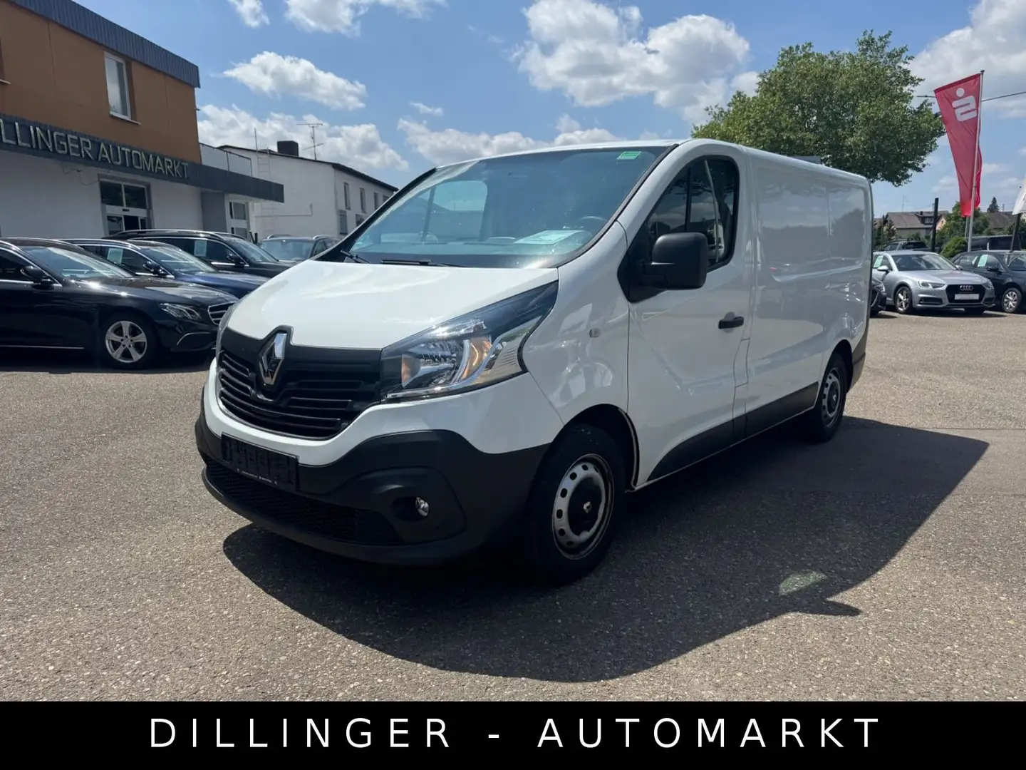Renault Trafic 1.6 dCI Klima AHK SORTIMO L1H1 Navi Shz Weiß - 1