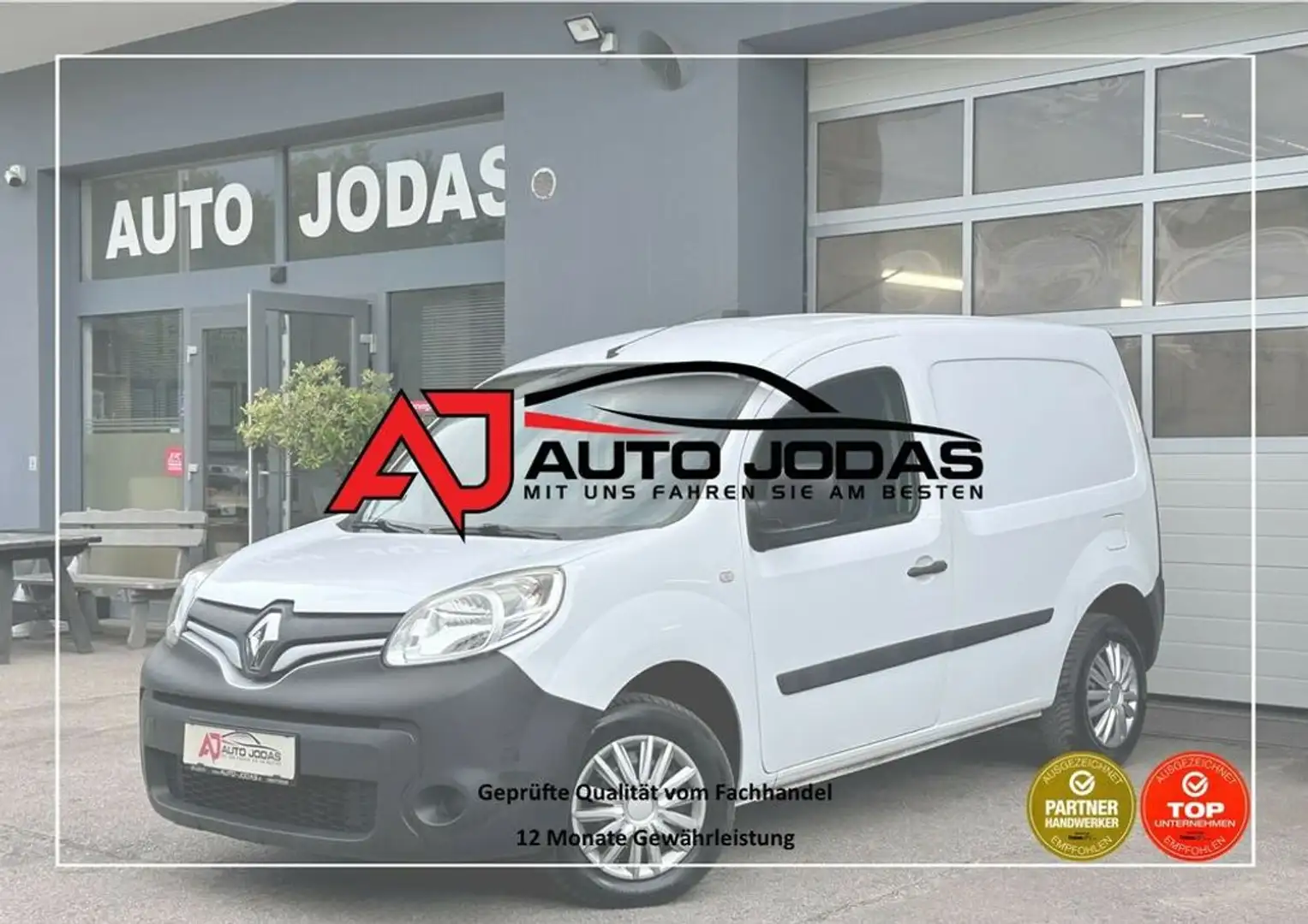 Renault Kangoo Express Medium dCi 90 **Klima/Freisprech** Weiß - 1
