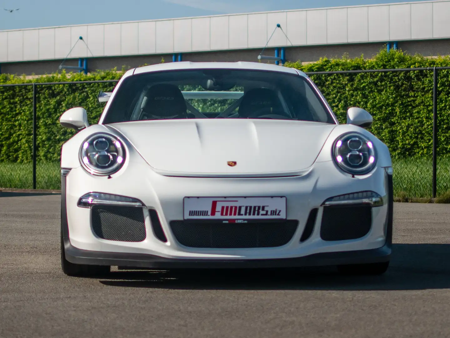 Porsche 991 911 GT3 RS Wit - 2