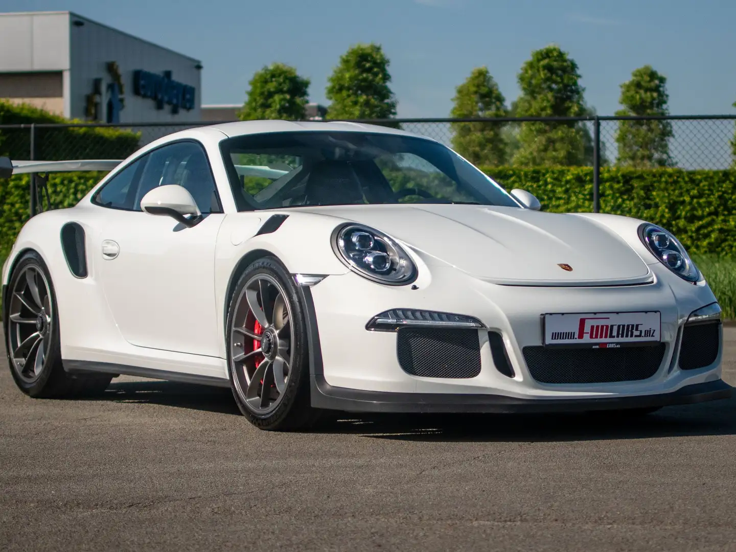 Porsche 991 911 GT3 RS Wit - 1