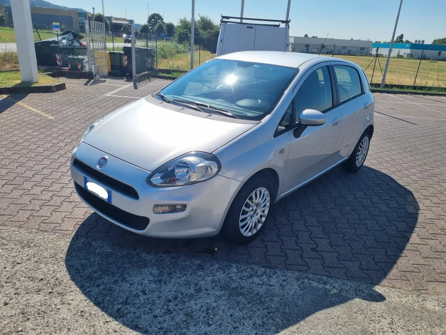 Fiat Punto 5p 1.2 Lounge Grigio - 1