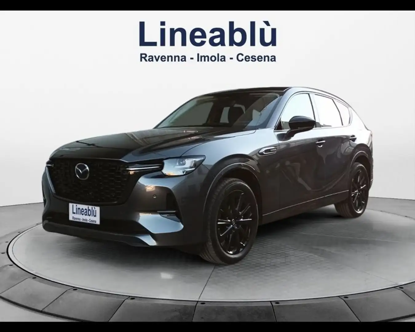 Mazda CX-60 3,3 e-SKYACTIV D 200 CV RWD 8AT HOMURA + Comfort Grigio - 1