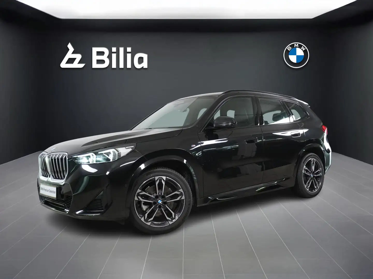 BMW X1 xDrive23d M Sportpaket Head-Up DAB LED RFK Noir - 1