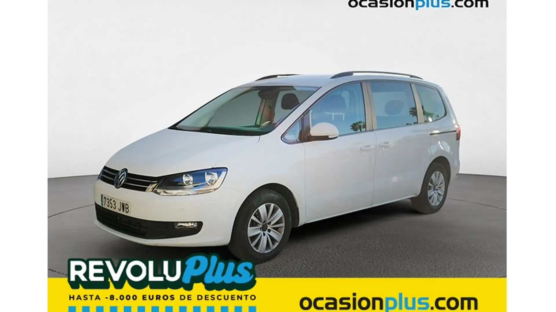 Volkswagen Sharan 2.0TDI Edition DSG 110kW Blanco - 1