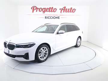 Serie 5 520d Touring xdrive Business auto SED RISC