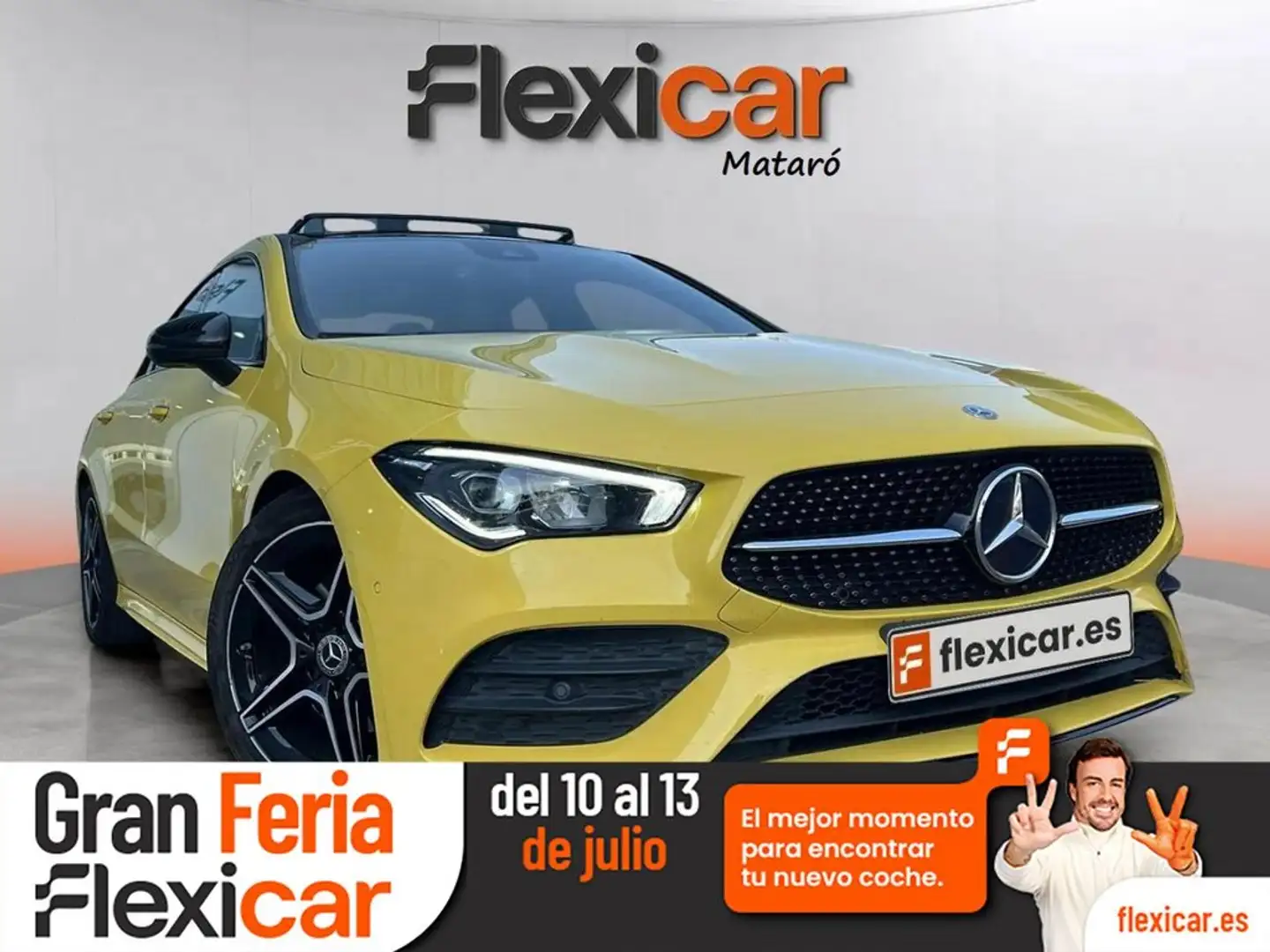 Mercedes-Benz CLA 180 Amarillo - 1