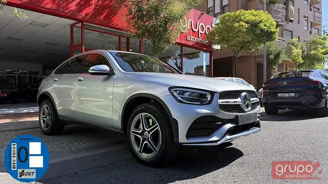Mercedes-Benz GLC 300 Coupé 300e 4Matic