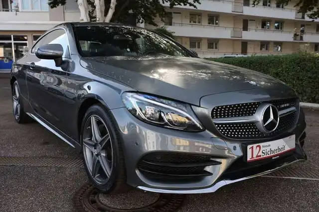 Mercedes-Benz C 180 C 200 Coupe 7G-TRONIC AMG Line