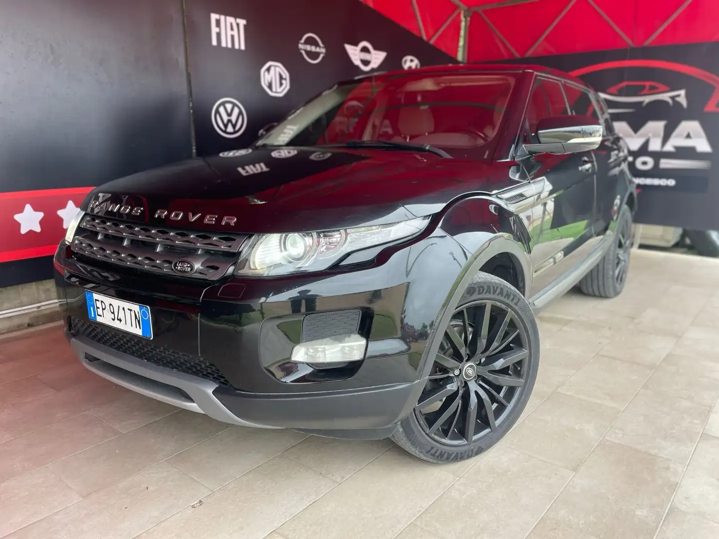 Land Rover Range Rover Evoque Range Rover Evoque 2.2 TD4 Coupé Prestige Nero - 2