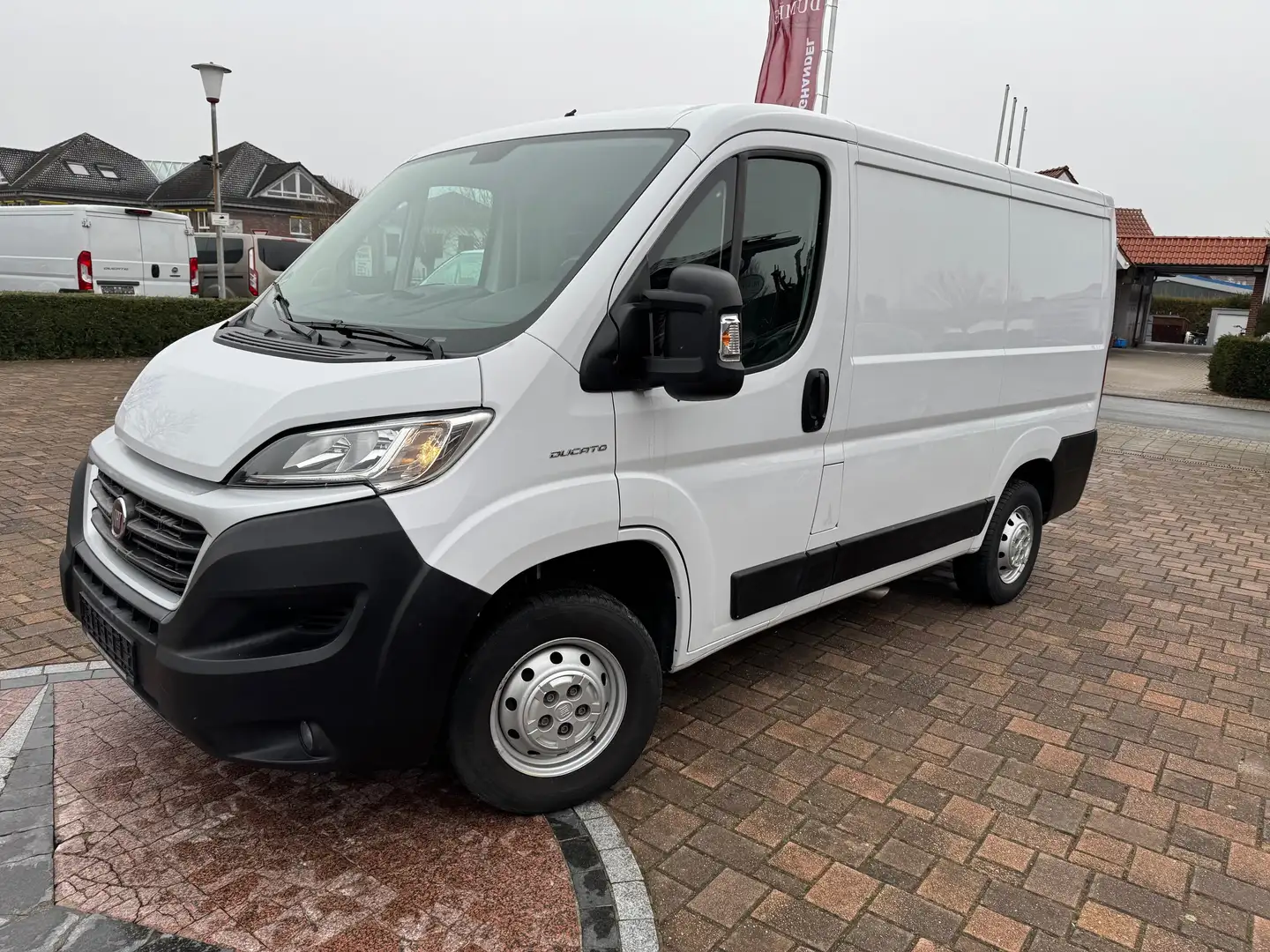 Fiat Ducato Kasten 30 115 L1H1 RS: 3000 mm SORTIMO Weiß - 1
