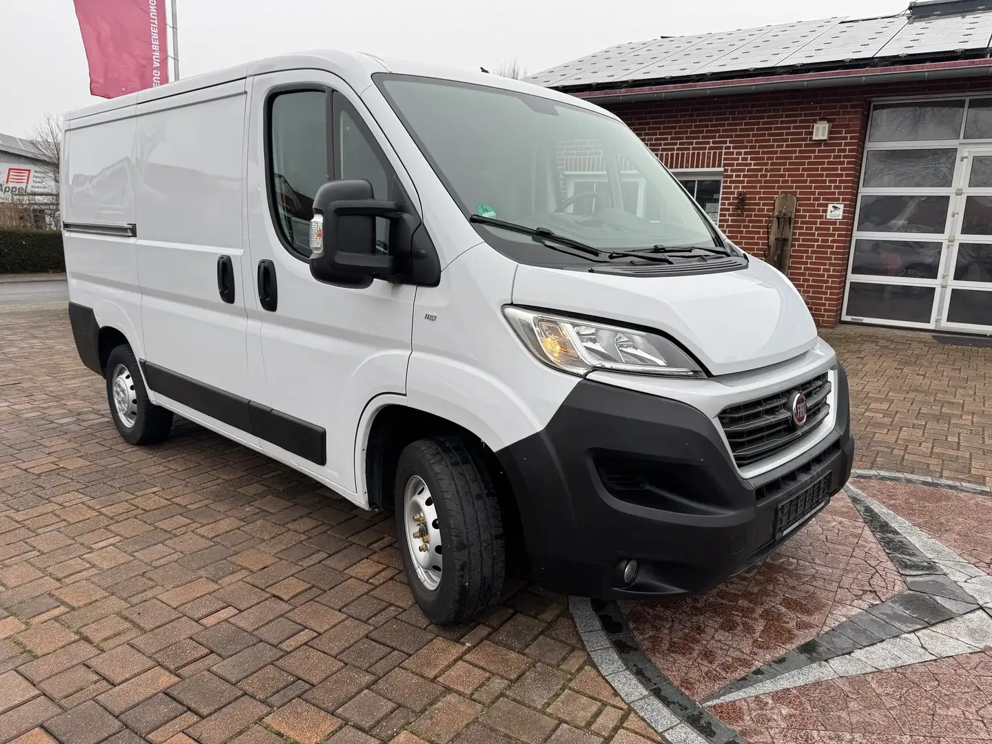 Fiat Ducato Kasten 30 115 L1H1 RS: 3000 mm SORTIMO Weiß - 2