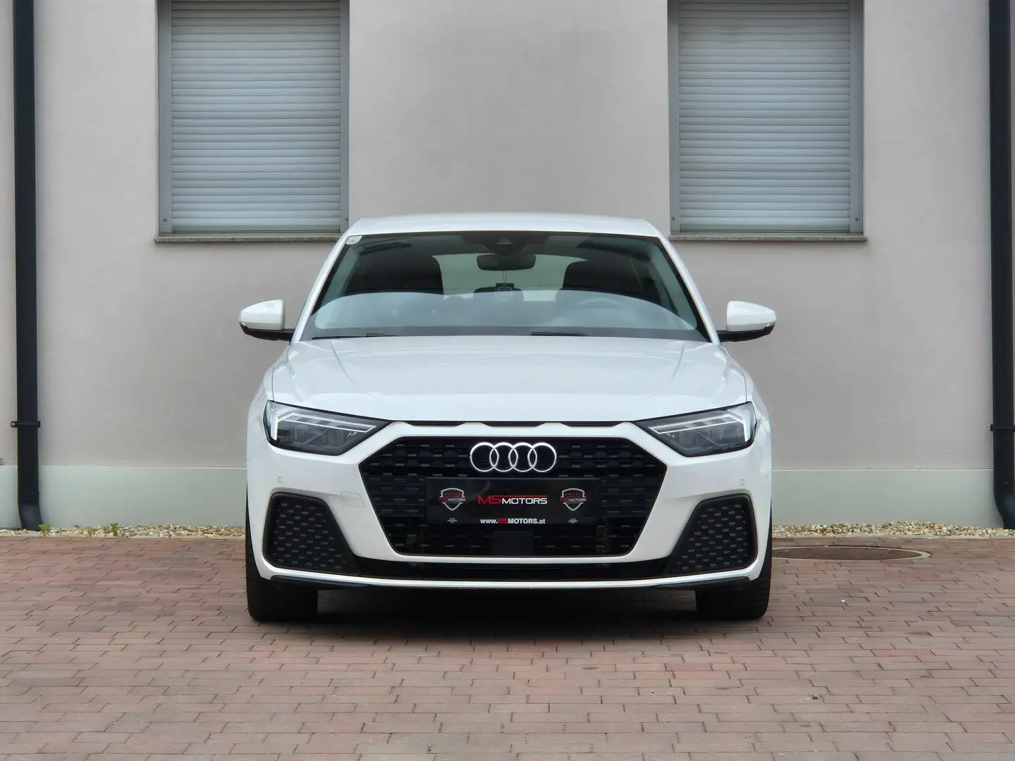 Audi A1 SB 30 TFSI intense S-tronic *ASSISTENTEN*CAR PLAY Weiß - 2