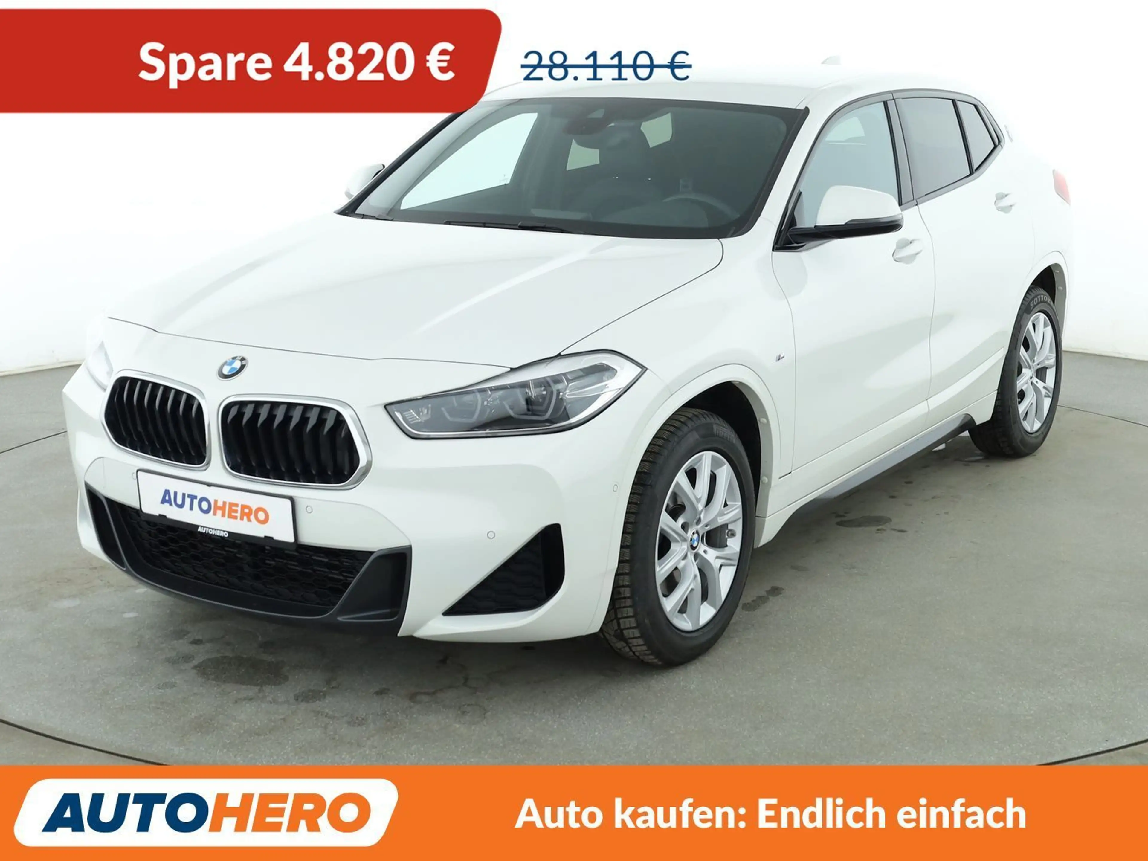 BMW X2 sDrive 18i M Sport*NAVI*PDC*SHZ*TEMPO*