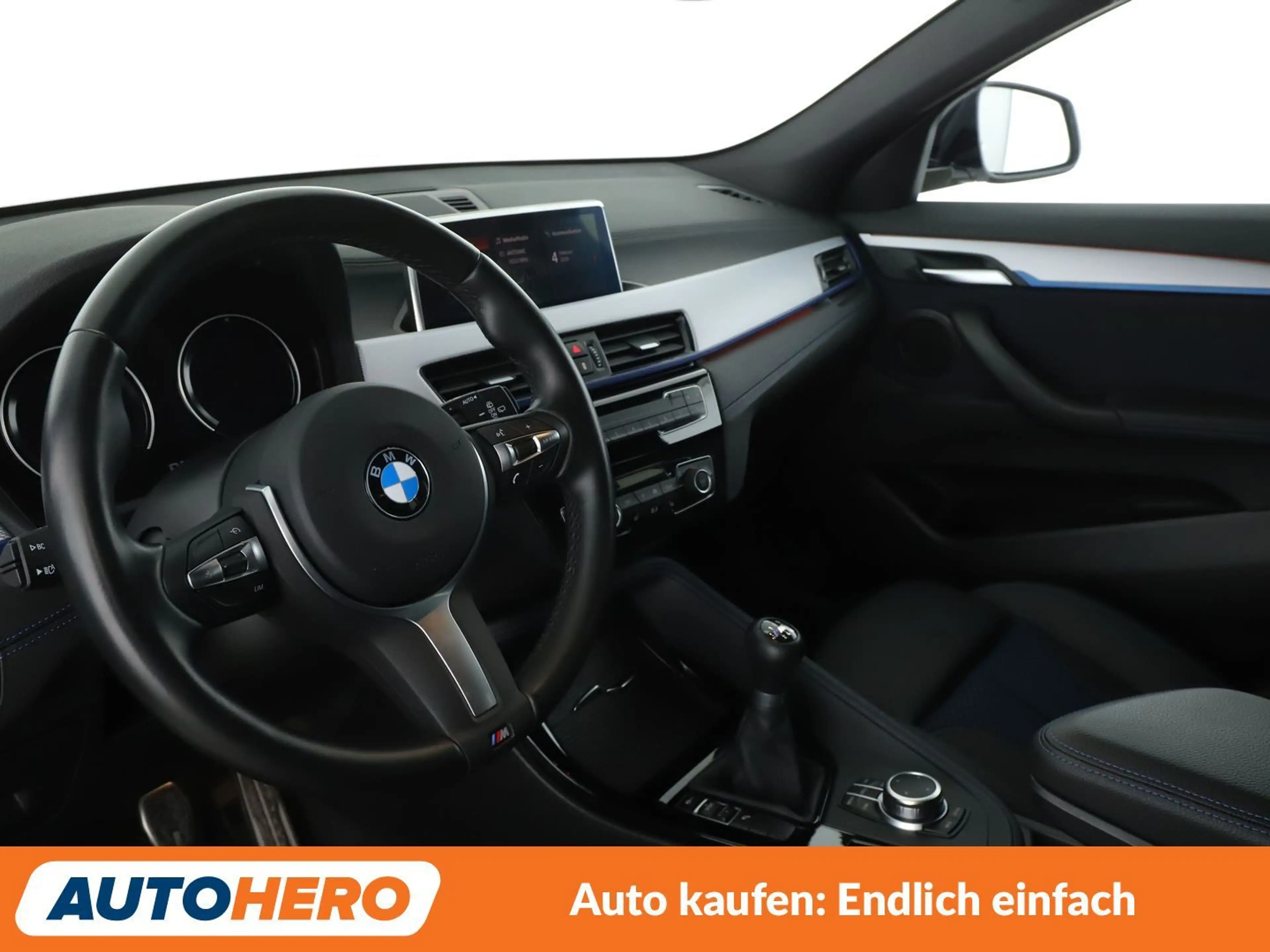 BMW X2 sDrive 18i M Sport*NAVI*PDC*SHZ*TEMPO* — photo 11
