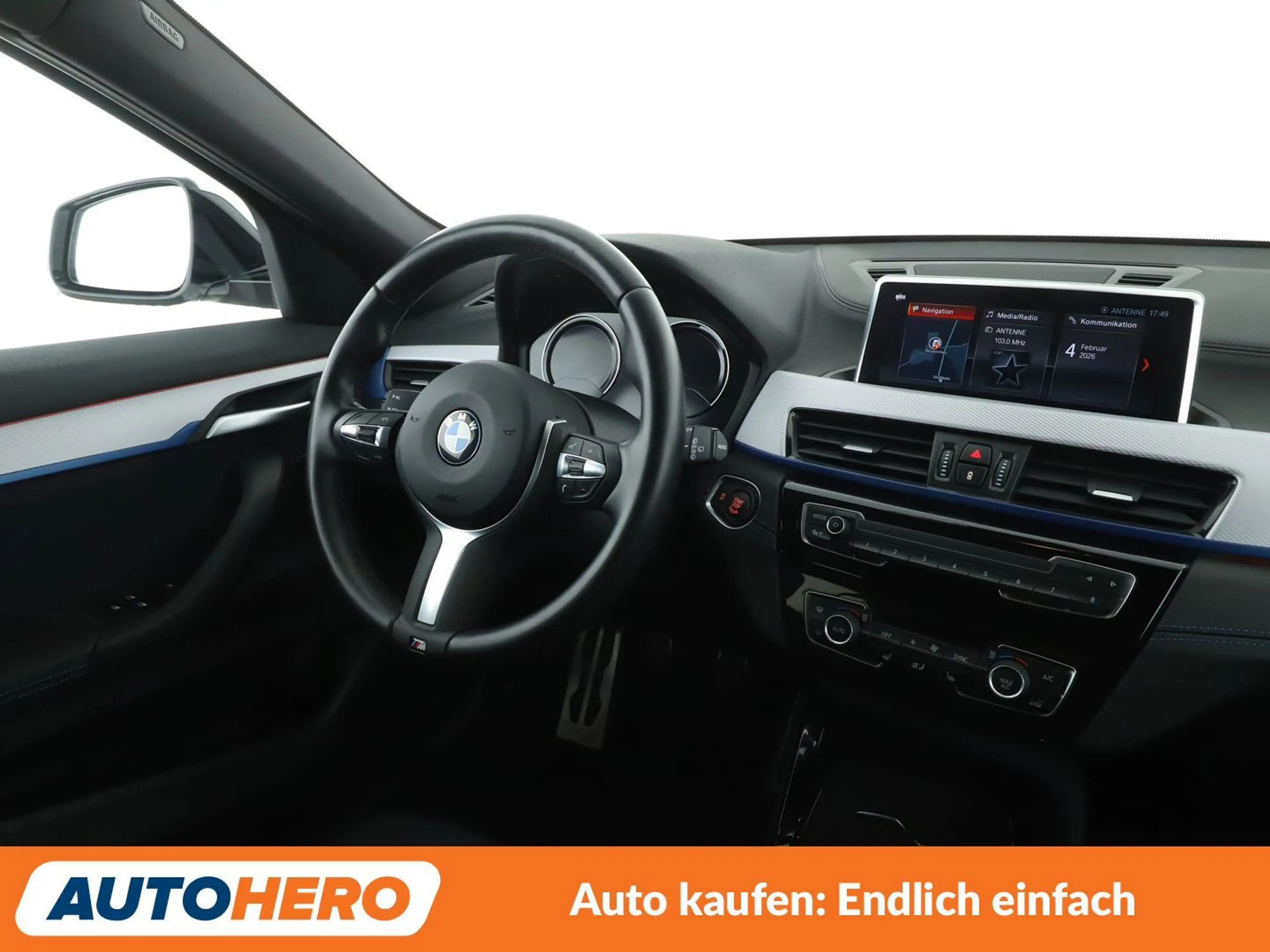 BMW X2 sDrive 18i M Sport*NAVI*PDC*SHZ*TEMPO* — photo 13