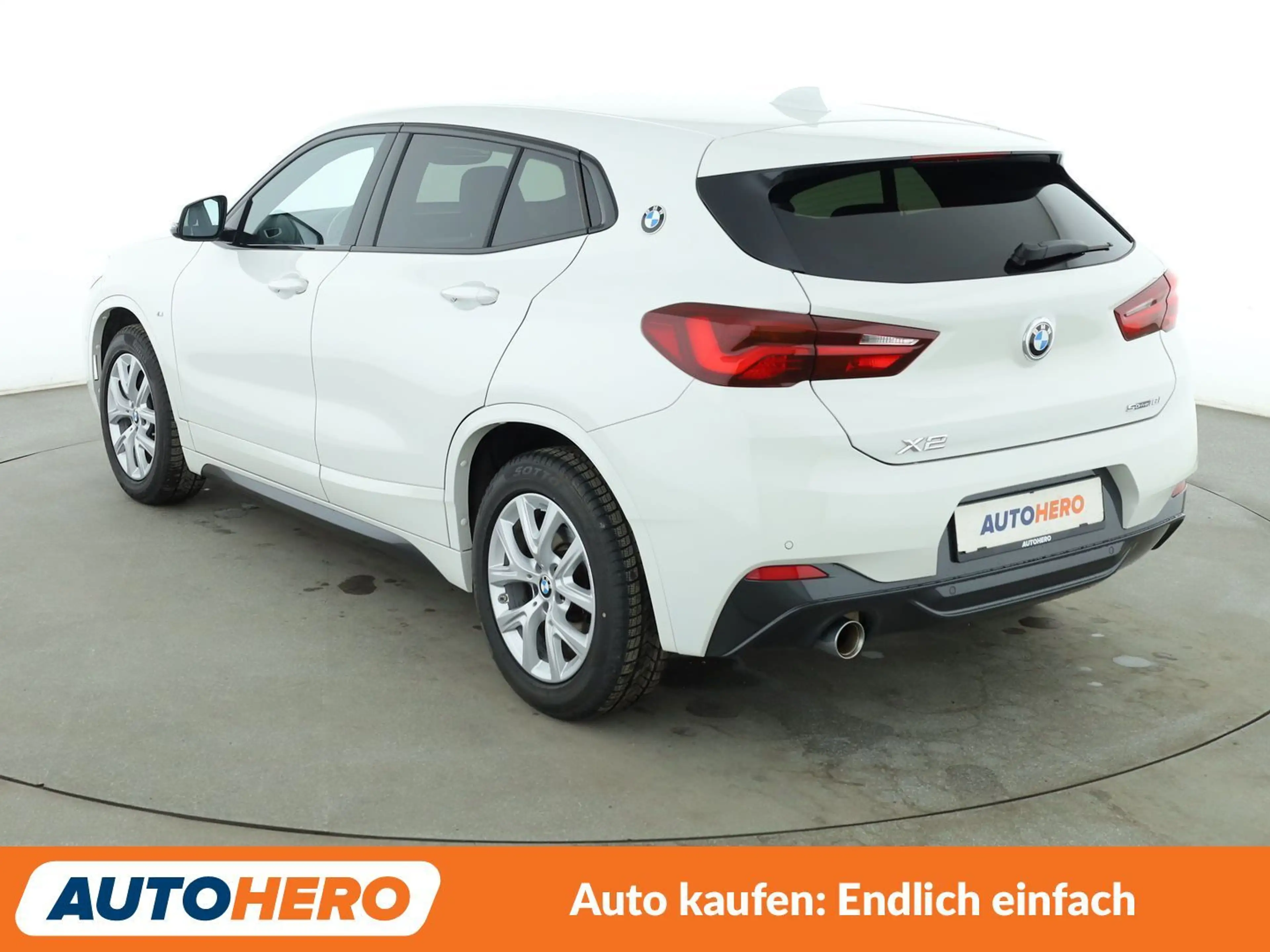 BMW X2 sDrive 18i M Sport*NAVI*PDC*SHZ*TEMPO* — photo 4
