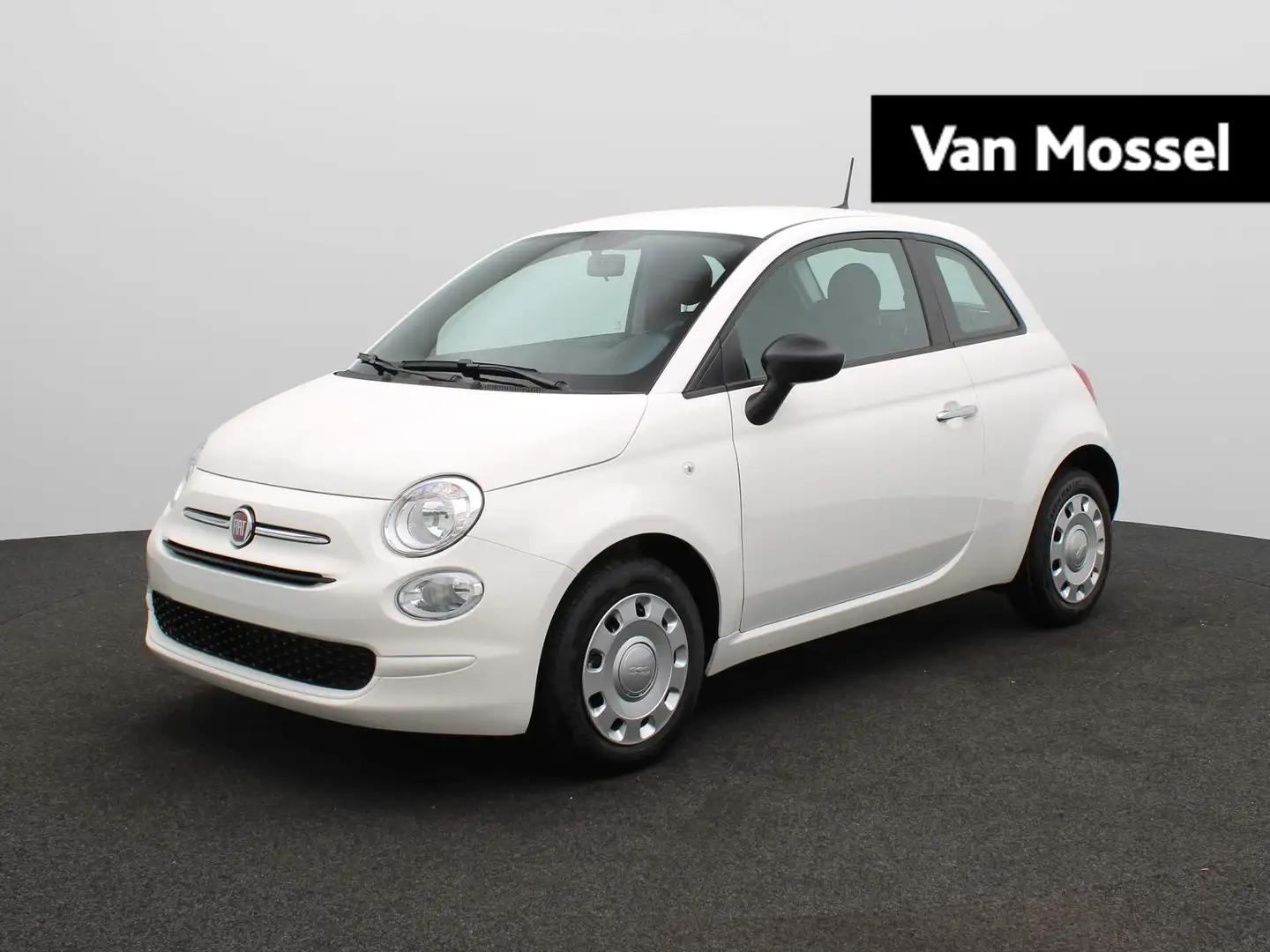 Fiat 500 1.0 Hybrid Urban | Airco | Radio Bluetooth | Wit - 1