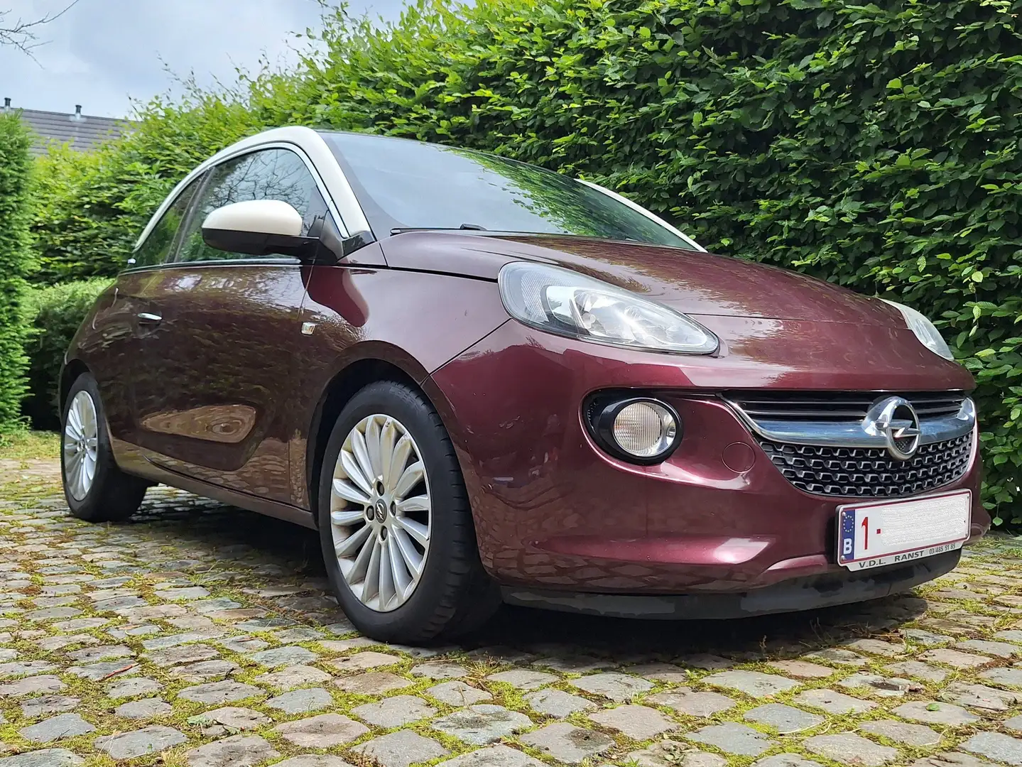 Opel Adam AB Hatchback Rood - 1