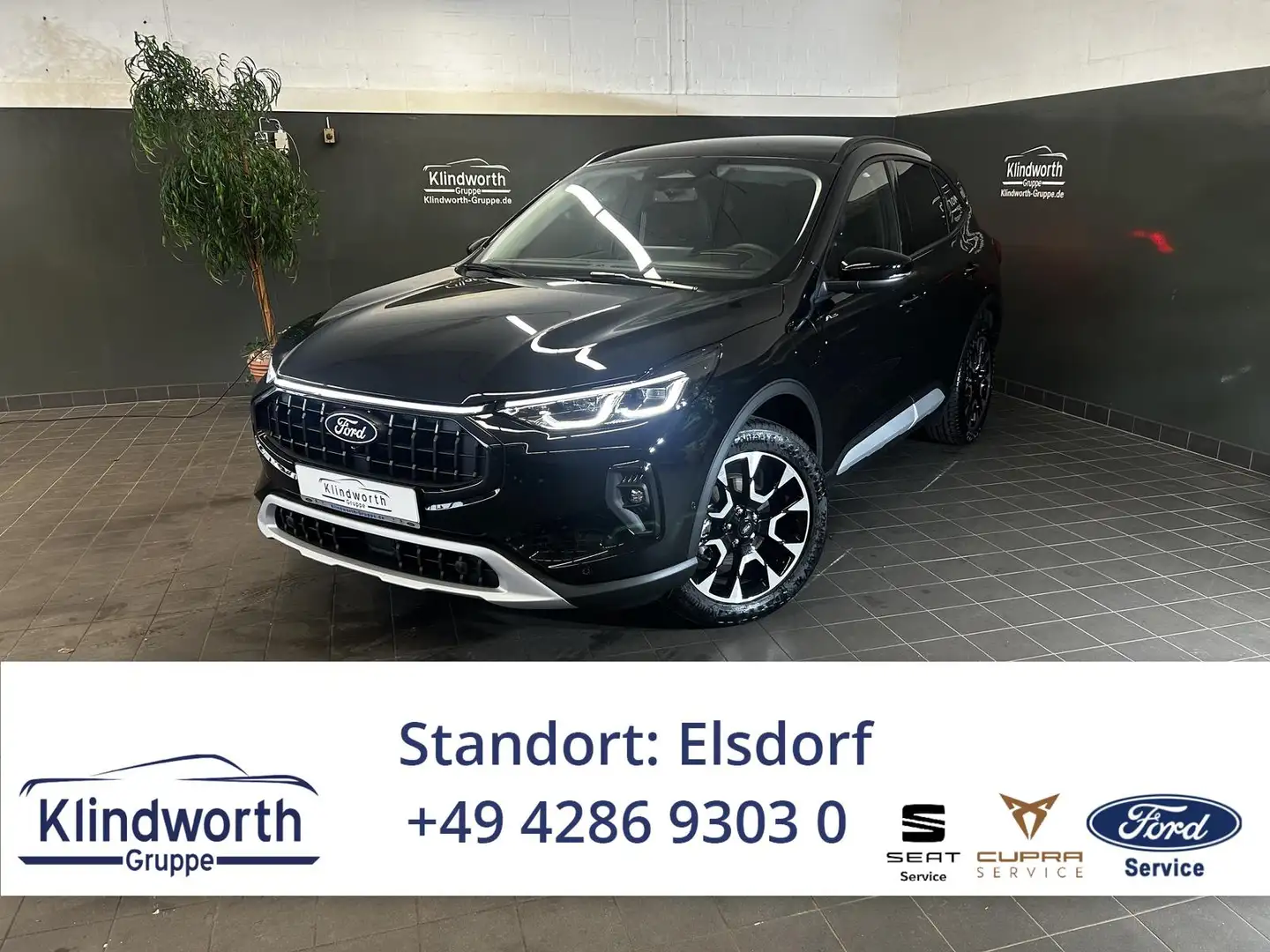 Ford Kuga 2.5 Duratec Plug in Hybrid Active X+Matrix Schwarz - 1