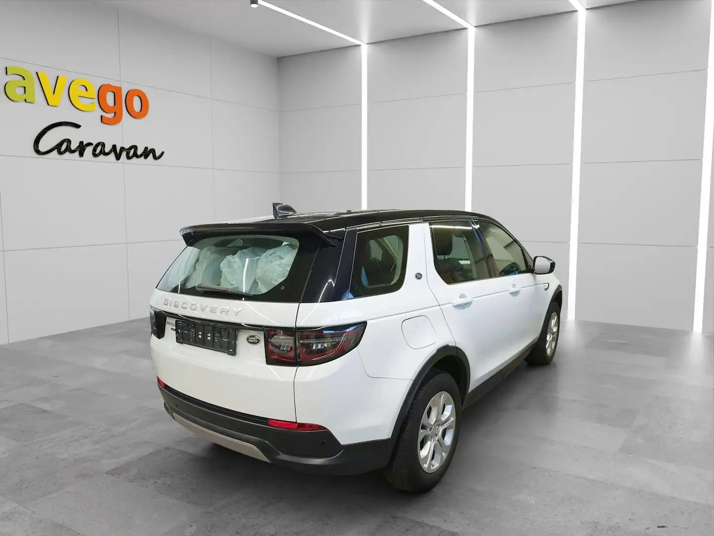 Land Rover Discovery Sport D180 4WD Aut. SE **ACC*LED*WINTERPAKET*ERSTBESITZ* Weiß - 2