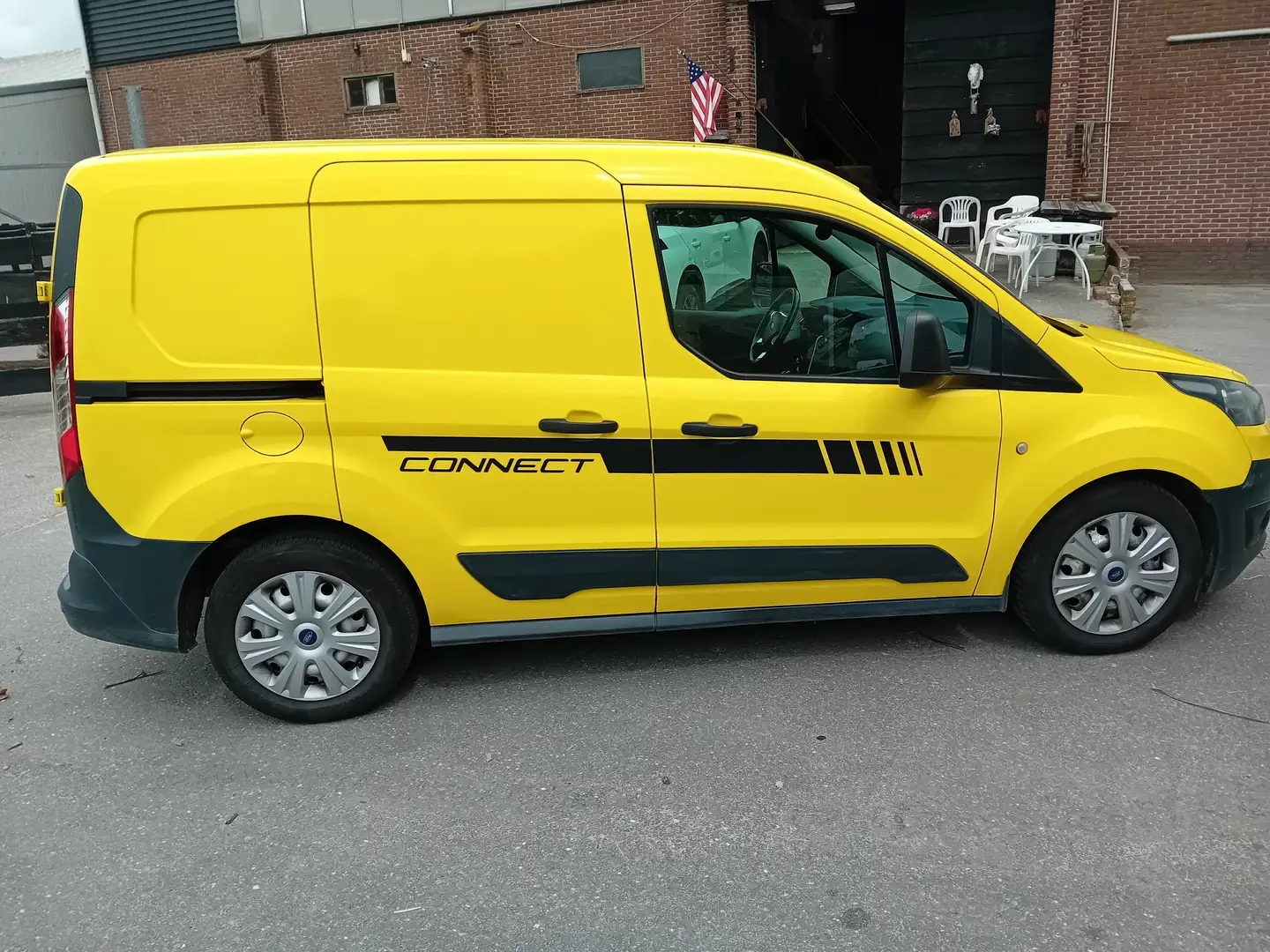 Ford Transit Connect Transit Connect 1.6 TDCI L1 Ambiente Geel - 2