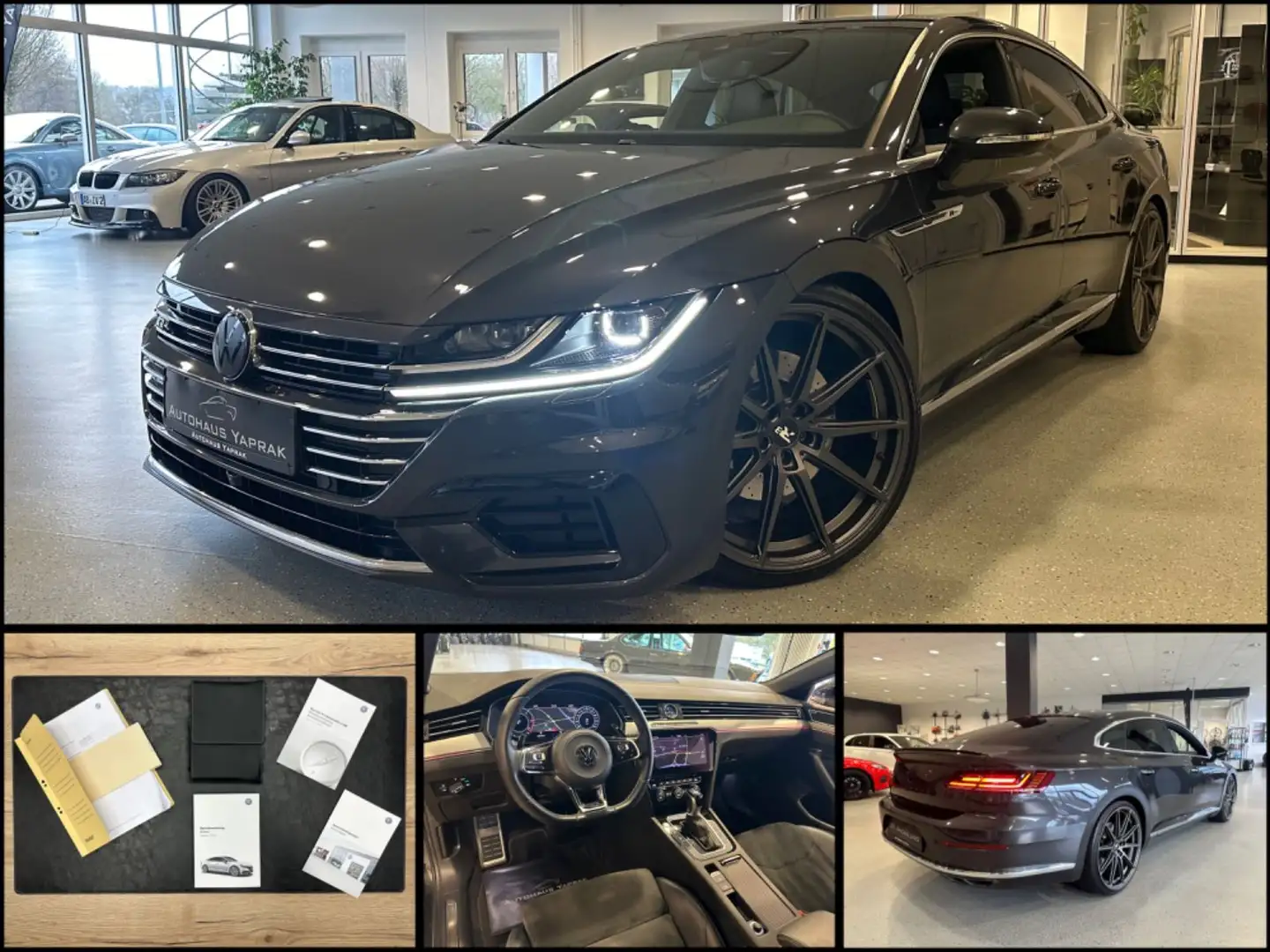 Volkswagen Arteon R-Line 4Motion|21"LM|360°Kam|Dynaudio|DAB Grigio - 1