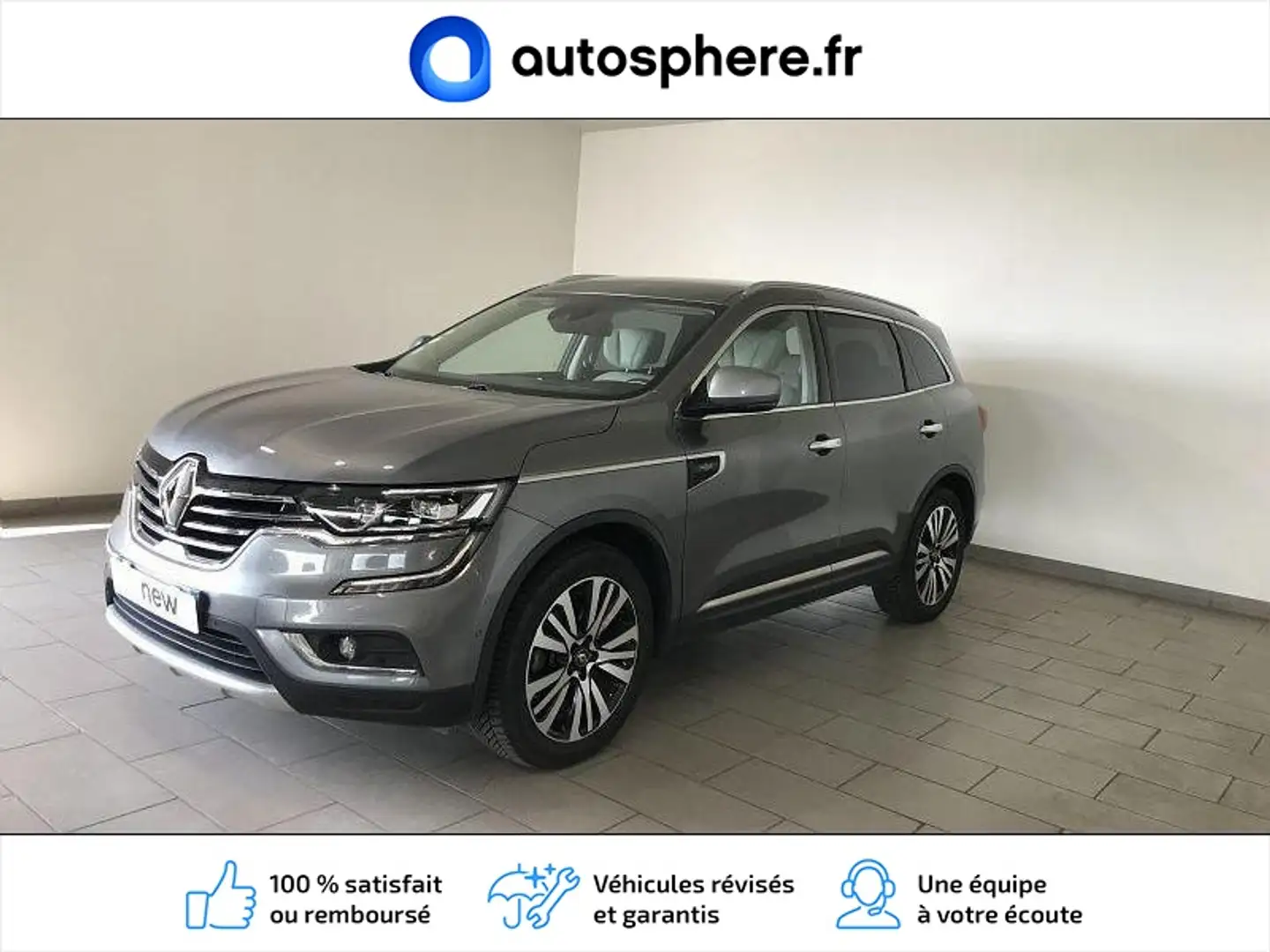 Renault Koleos 2.0 dCi 175ch Initiale Paris X-Tronic - 18 - 1