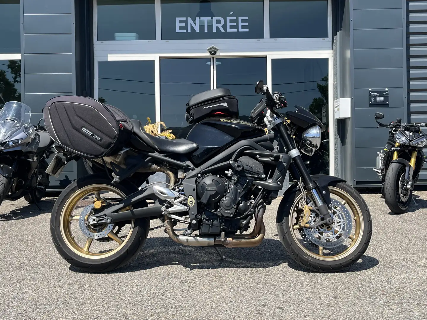 Triumph Street Triple 675 - 1