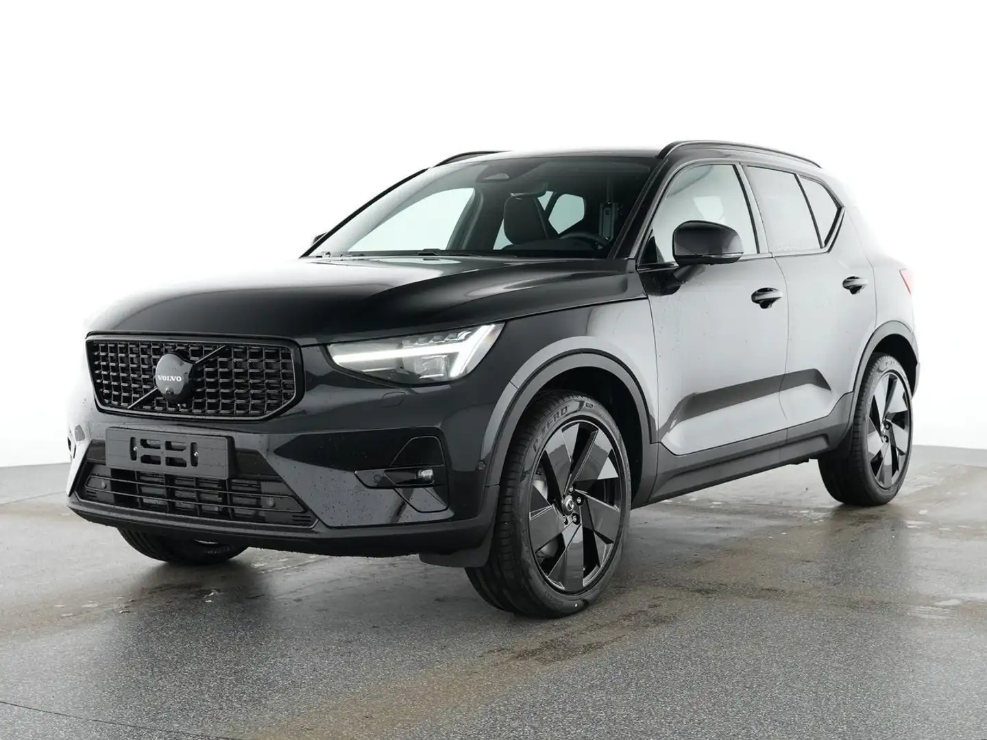 Volvo XC40 B4 Ultra Black Edition 2WD Schwarz - 1