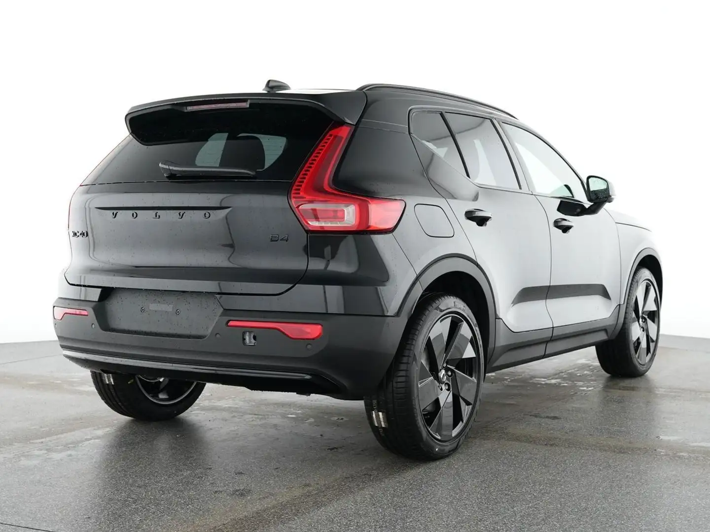 Volvo XC40 B4 Ultra Black Edition 2WD Schwarz - 2