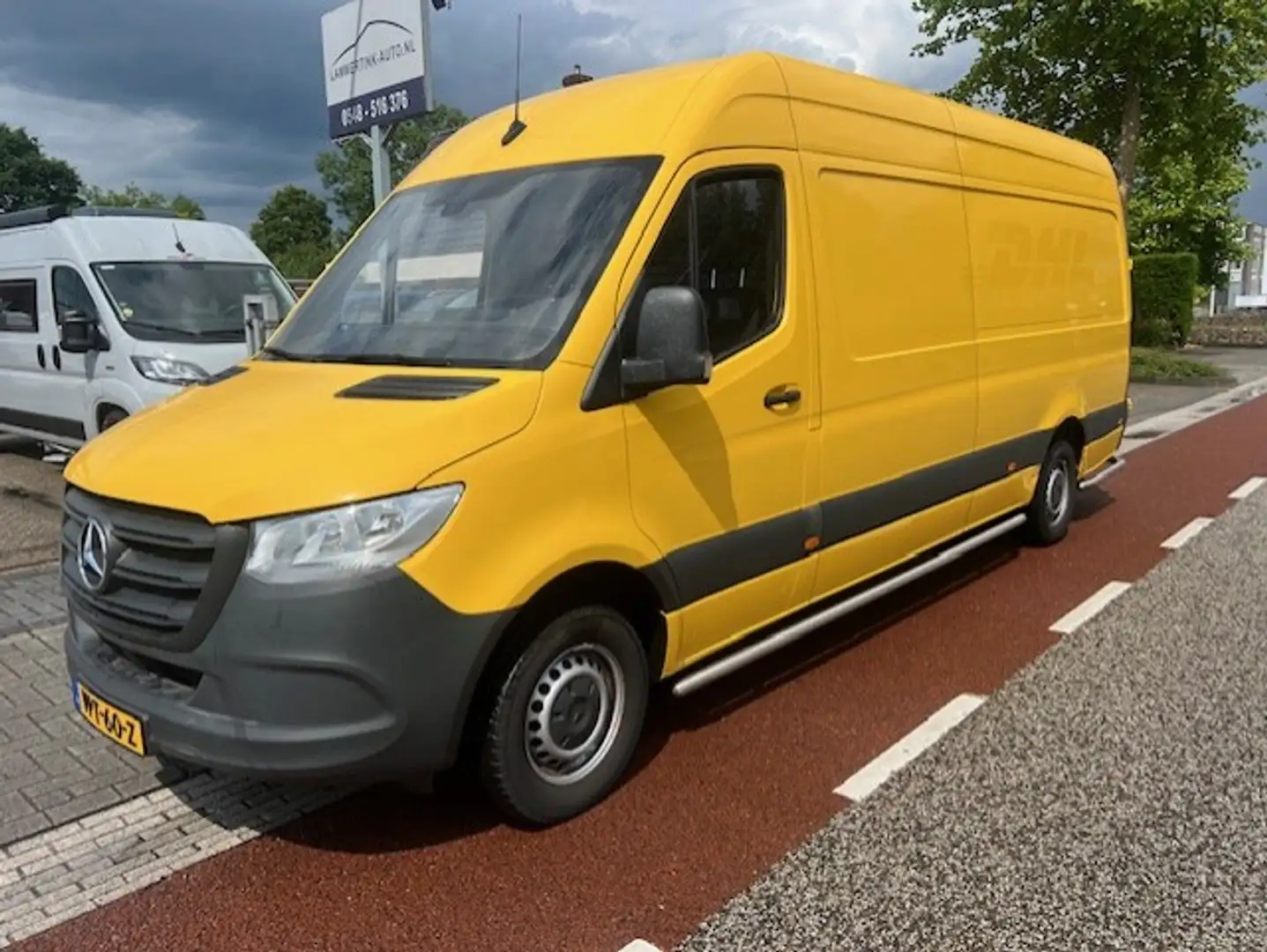 Mercedes-Benz Sprinter 311 CDI MAXI L3H2 AIRCO KLIMA CAMERA EURO6 Geel - 1