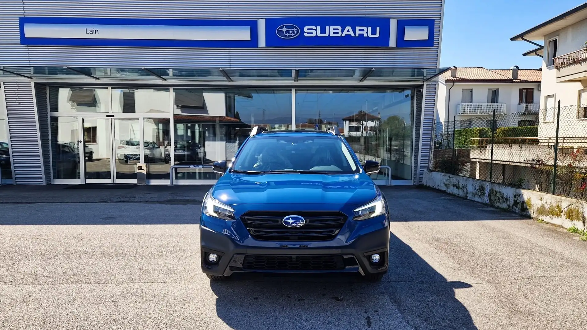 Subaru OUTBACK 2.5i CVT Geyser 4x4 - Pronta consegna Blu/Azzurro - 2
