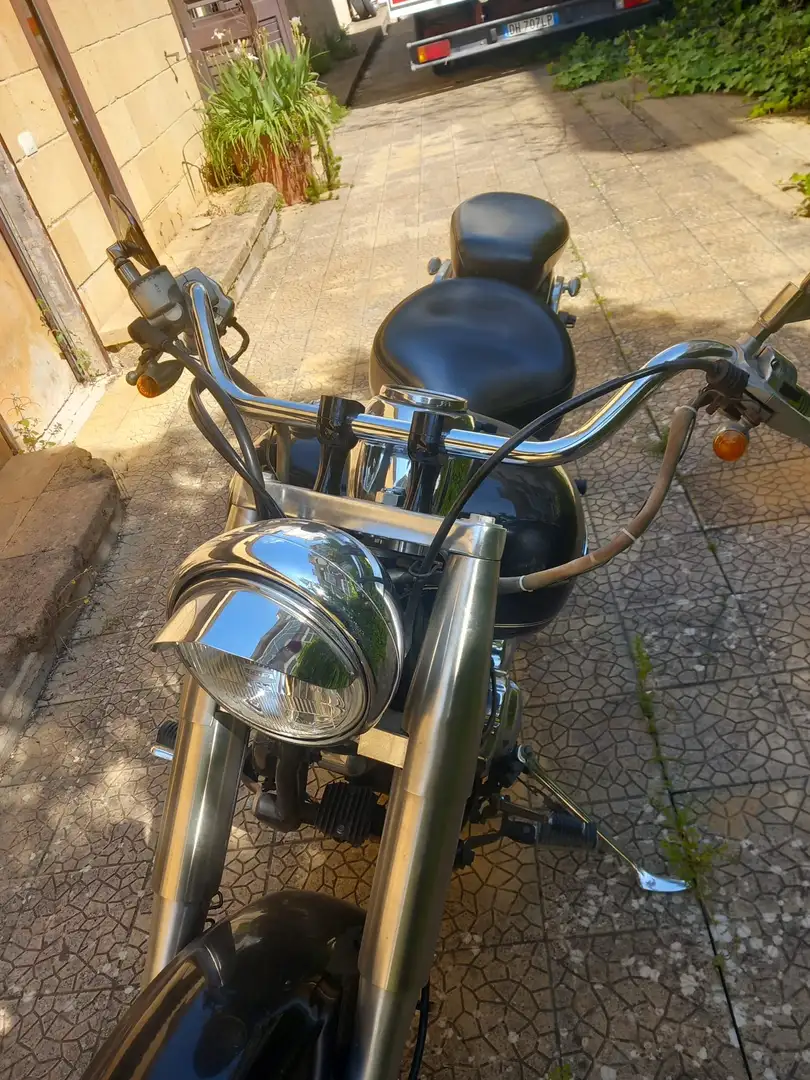 Yamaha XVS 650 Drag Star Classic Negru - 2
