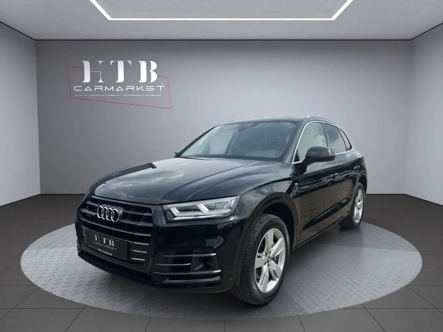 Audi Q5 55 TFSI e quat. S-Line/ViCo/Matrix/AHK/Pano Schwarz - 1