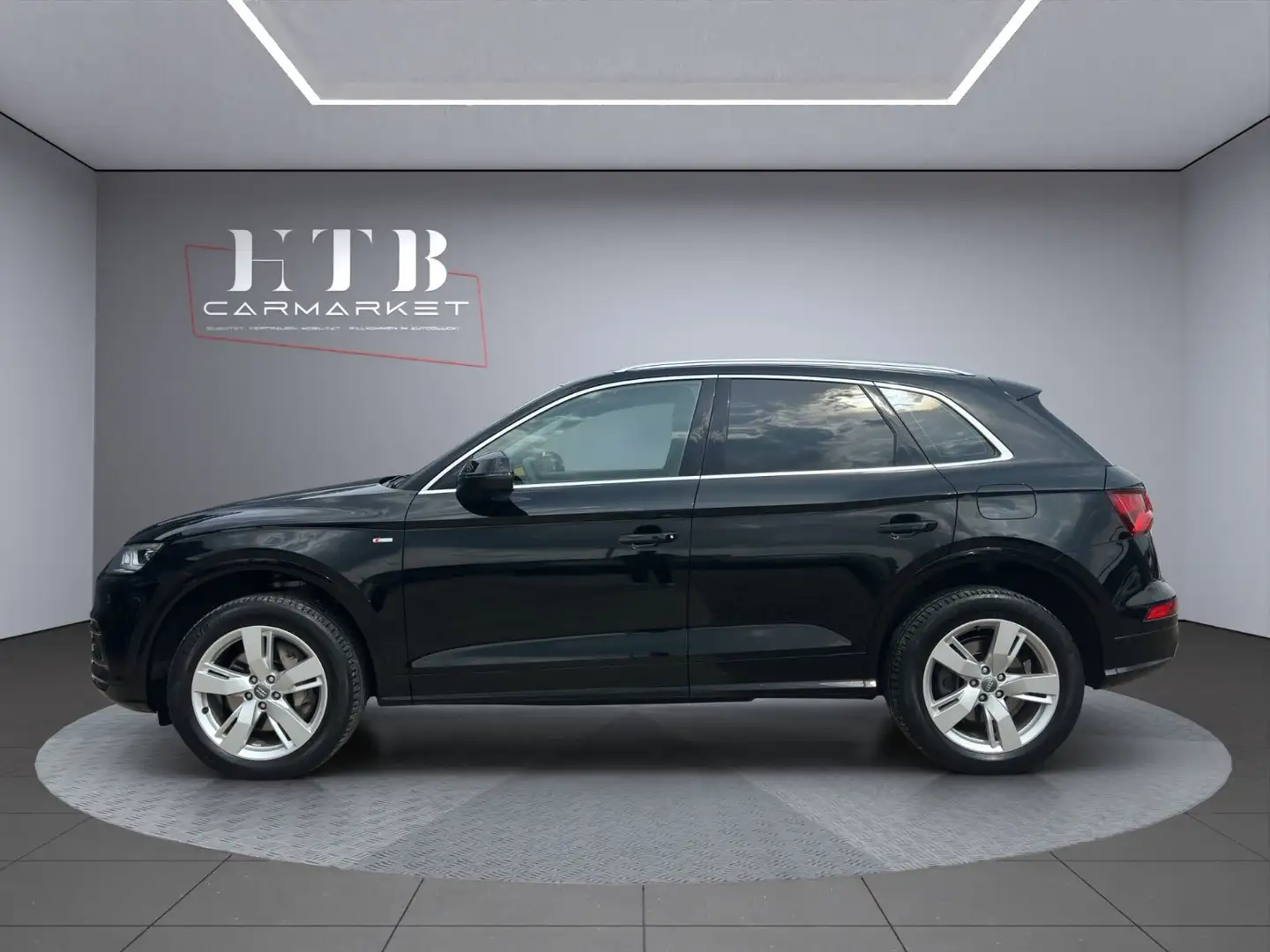 Audi Q5 55 TFSI e quat. S-Line/ViCo/Matrix/AHK/Pano Schwarz - 2