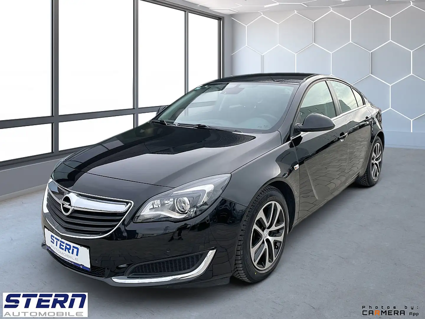 Opel Insignia 1,6 CDTI ecoflex Business Edition Start/Stop Sy... Schwarz - 1