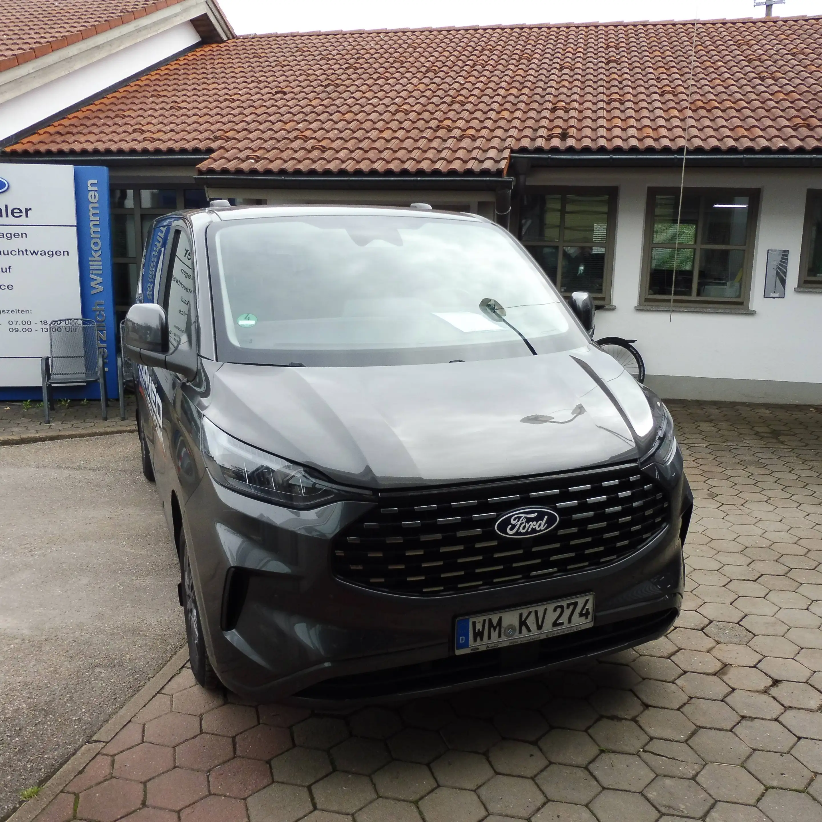 Ford Tourneo Custom Titanium