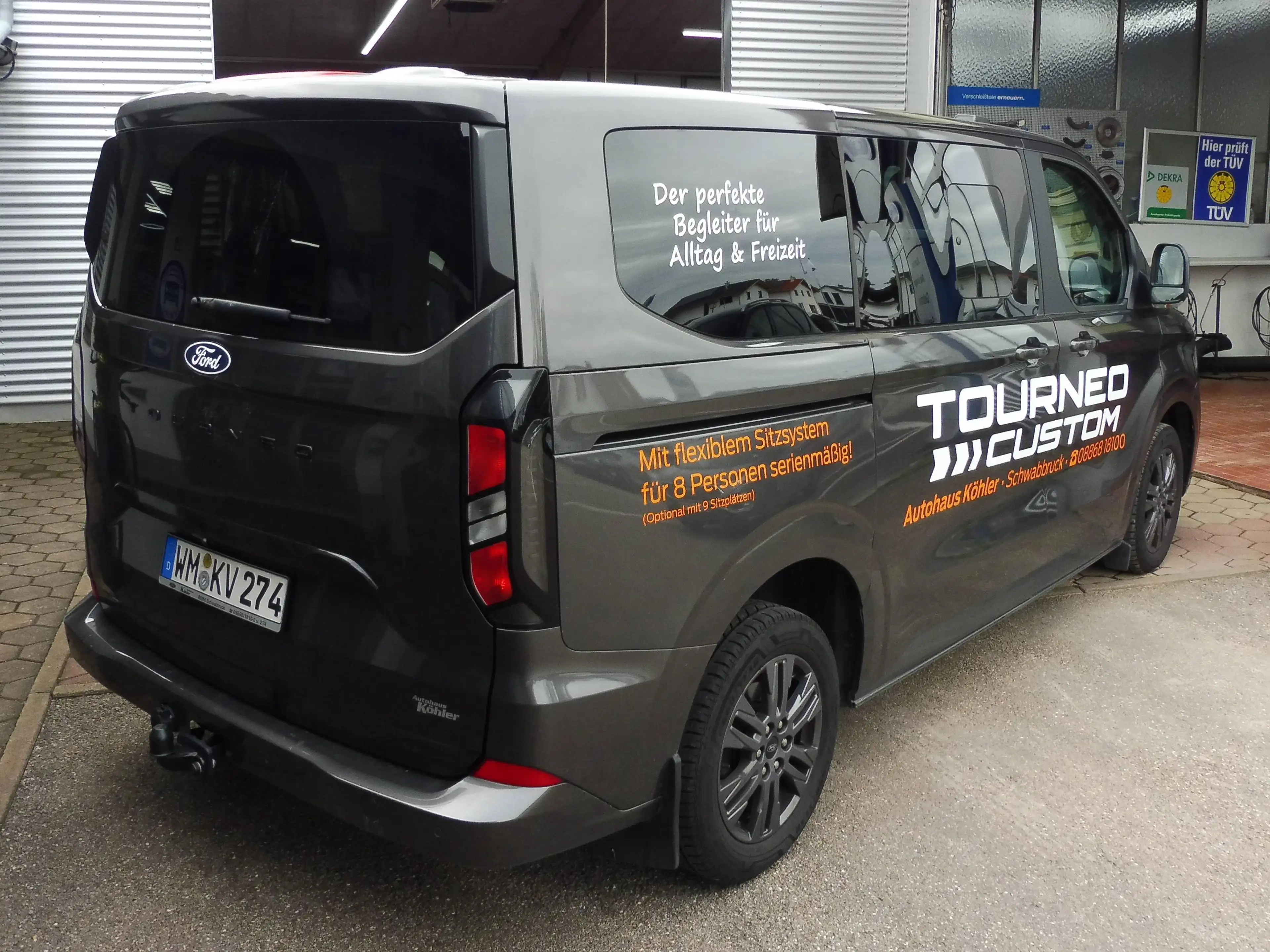 Ford Tourneo Custom Titanium — photo 4