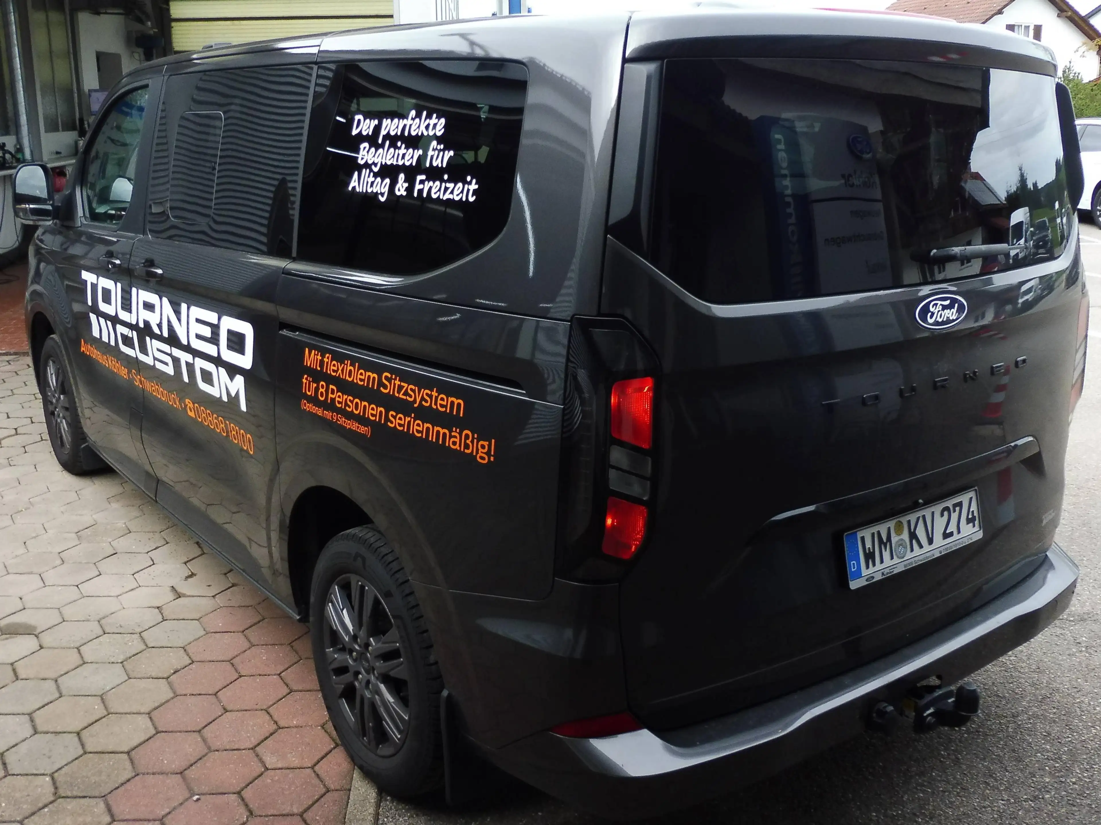 Ford Tourneo Custom Titanium — photo 10