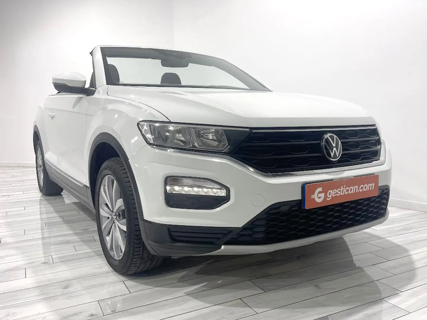 Volkswagen T-Roc Cabrio 1.0 TSI 85kW (115cv) Manual 6 vel Blanco - 2