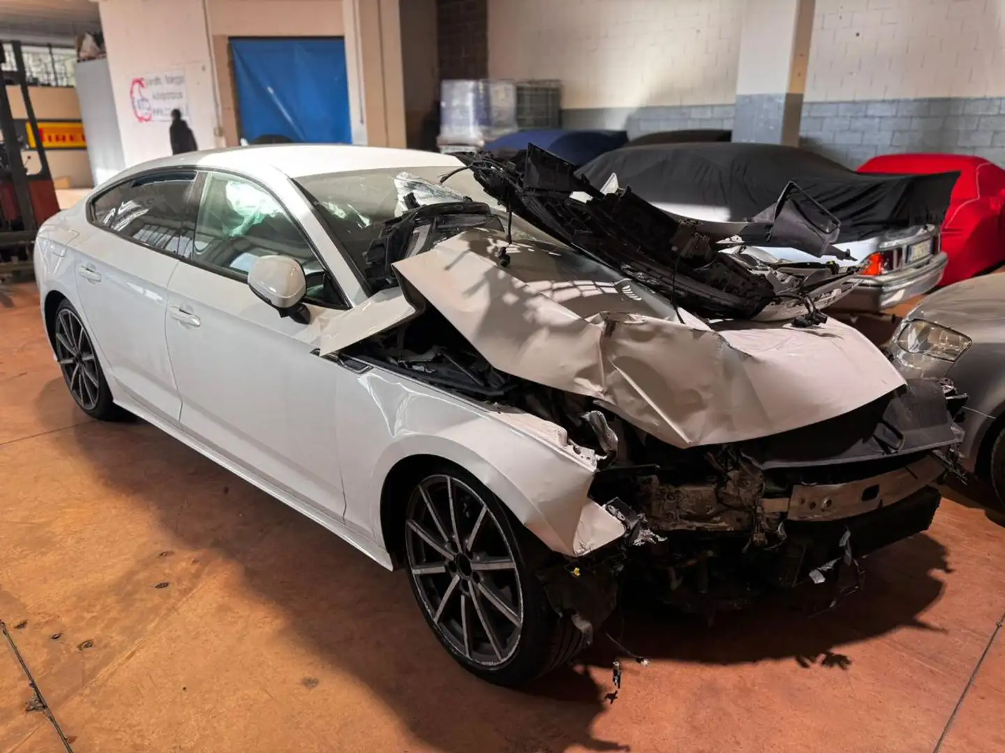 Audi A5 SPB 40 TDI S tronic quattro Bang&Olufsen Bianco - 2