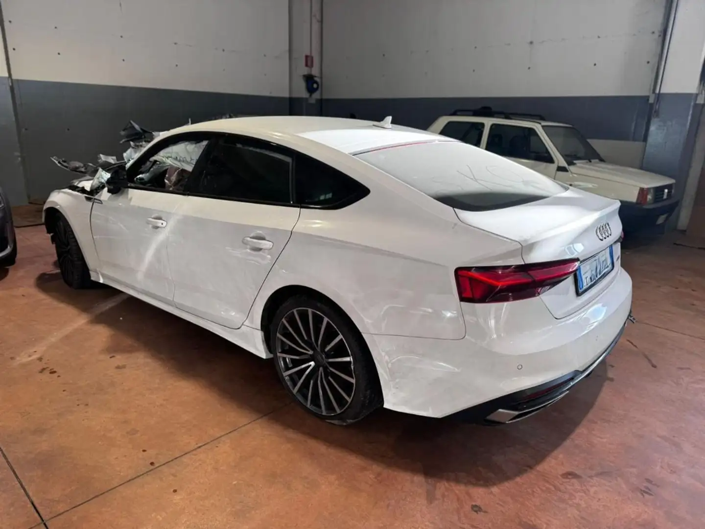 Audi A5 SPB 40 TDI S tronic quattro Bang&Olufsen Bianco - 1