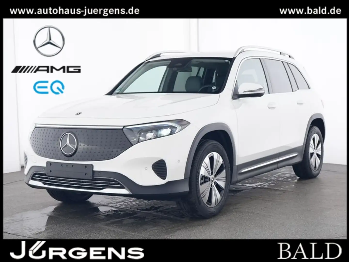 Mercedes-Benz EQB 300 4M +Progressive+MBUX+LED+Wide+Cam+Totw Weiß - 2