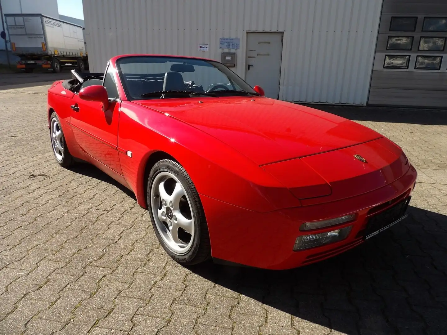 Porsche 944 S2  H-Kennzeichen  Bereit für den Sommer! Roşu - 2