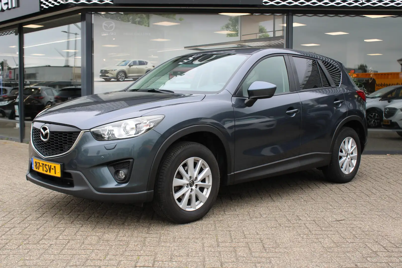 Mazda CX-5 2.0 TS+ Lease Pack 2WD , Trekhaak, Clima, Cruise, Gris - 2