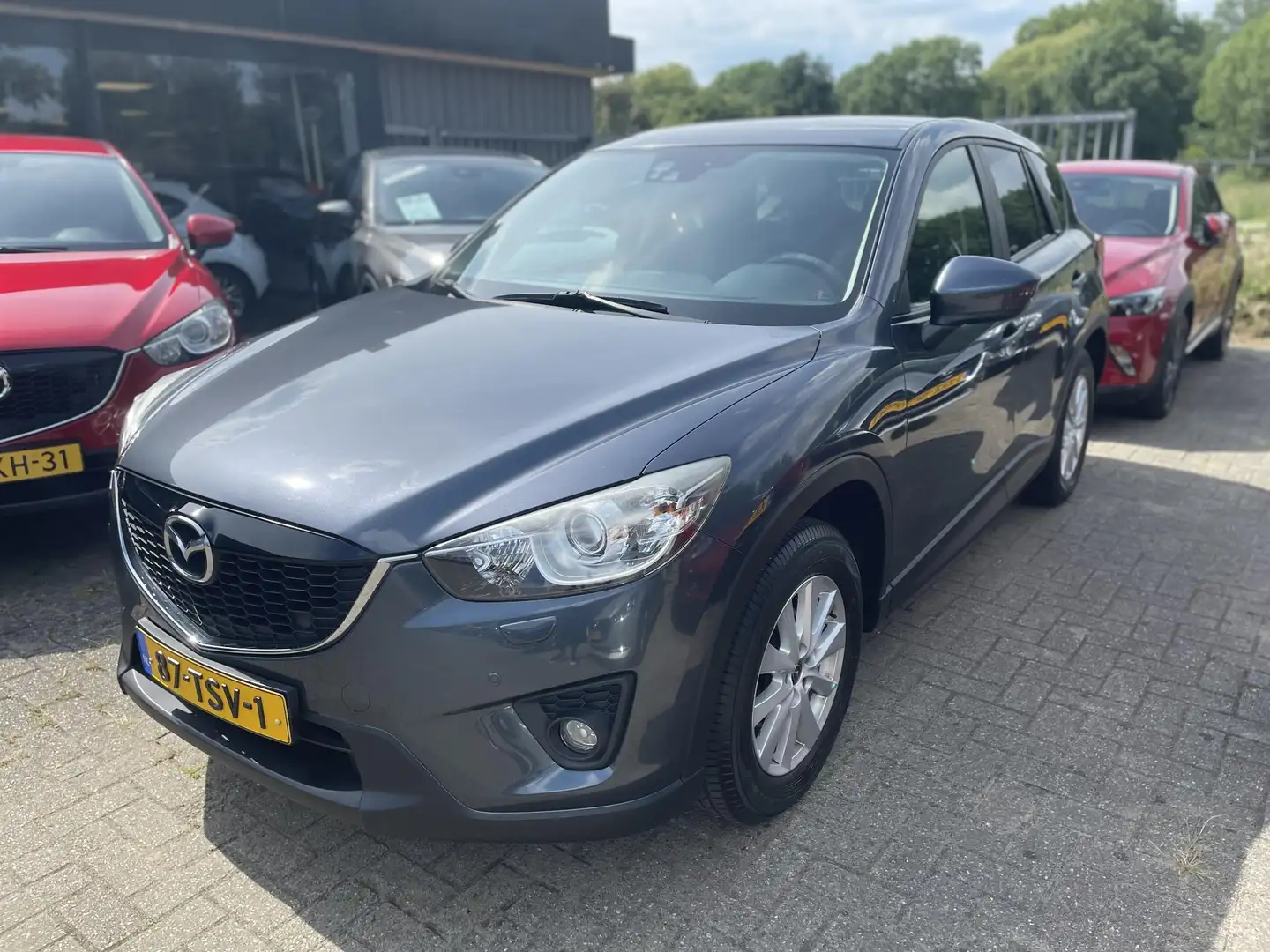 Mazda CX-5 2.0 TS+ Lease Pack 2WD , Trekhaak, Clima, Cruise, Grijs - 2