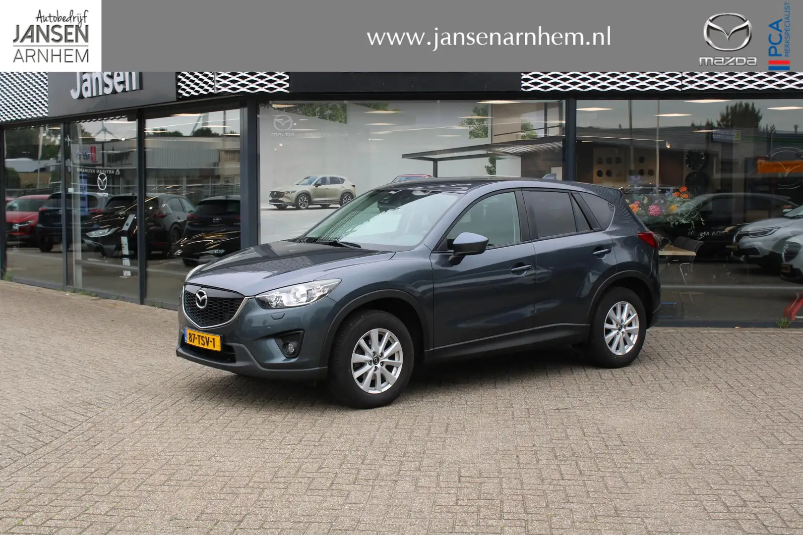 Mazda CX-5 2.0 TS+ Lease Pack 2WD , Trekhaak, Clima, Cruise, Gris - 1