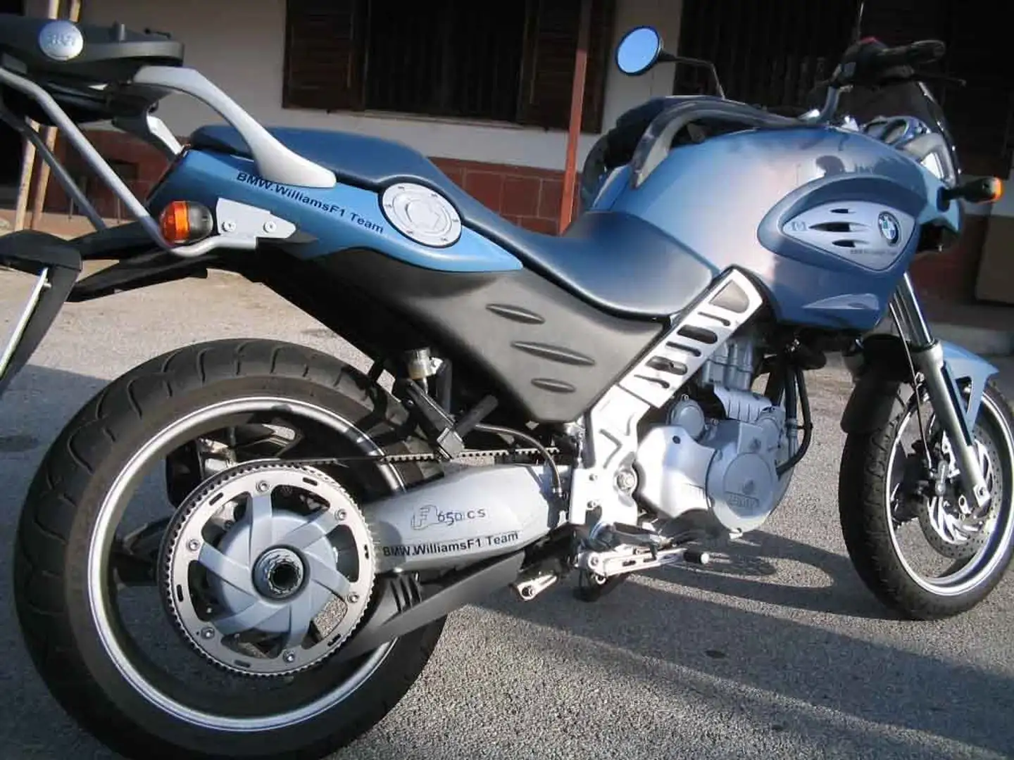 BMW F 650 CS Scarver Синій - 1